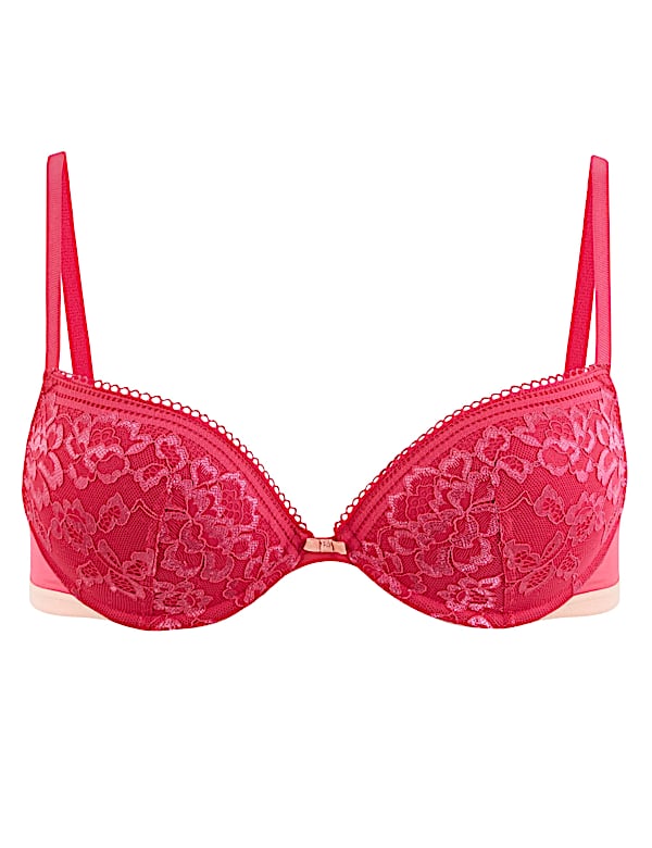 Louisa Lace Plunge Bra