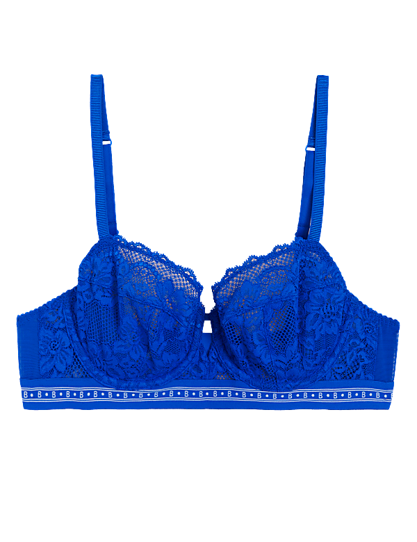 Meia Lace Wired Balcony Bra A-G