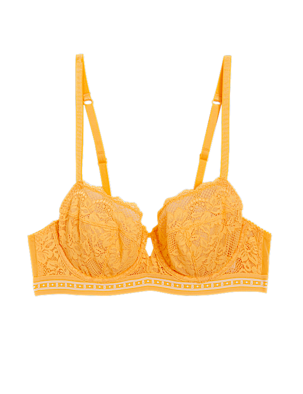 Meia Lace Wired Balcony Bra A-G