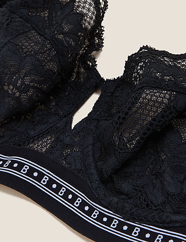 Meia Lace Wired Balcony Bra A-G