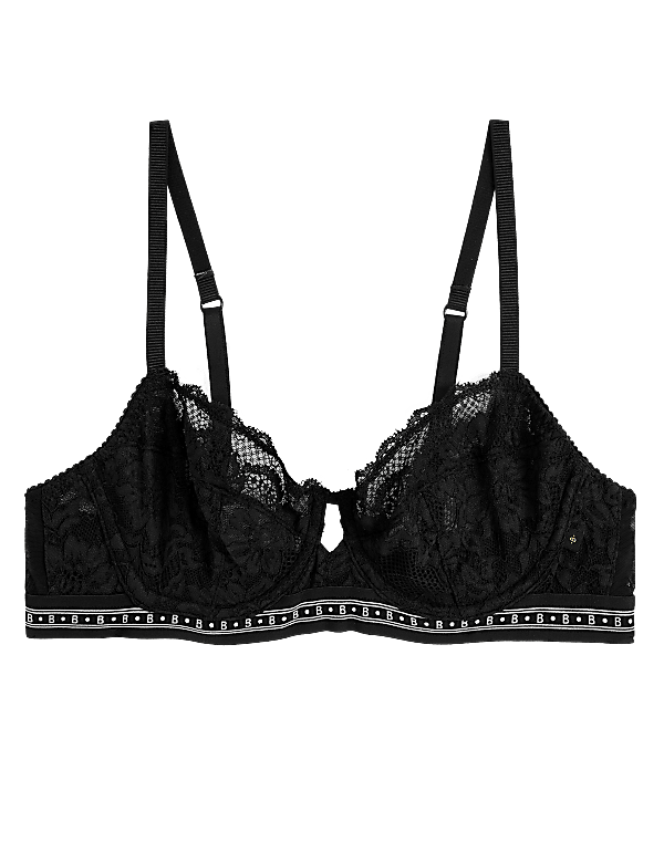 Meia Lace Wired Balcony Bra A-G