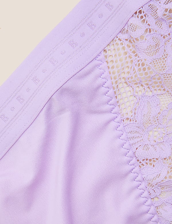 Ameli High Waisted Brazilian Knickers