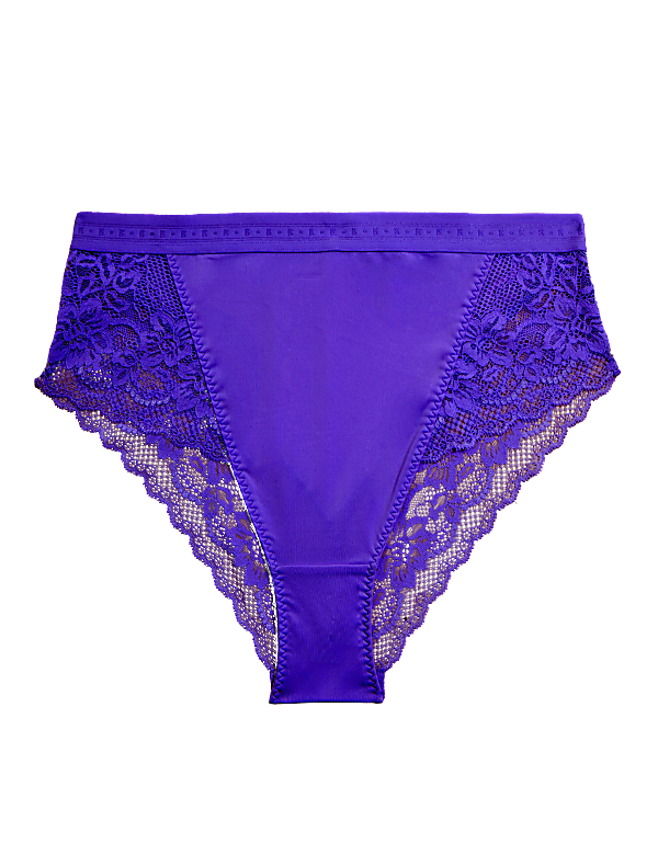 Ameli High Waisted Brazilian Knickers