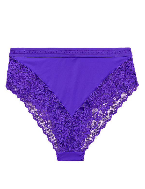 Ameli High Waisted Brazilian Knickers