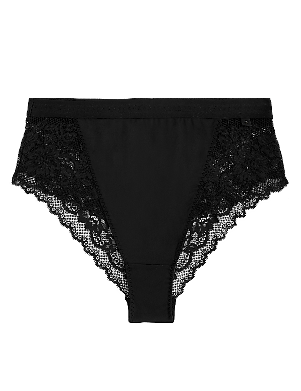 Ameli High Waisted Brazilian Knickers