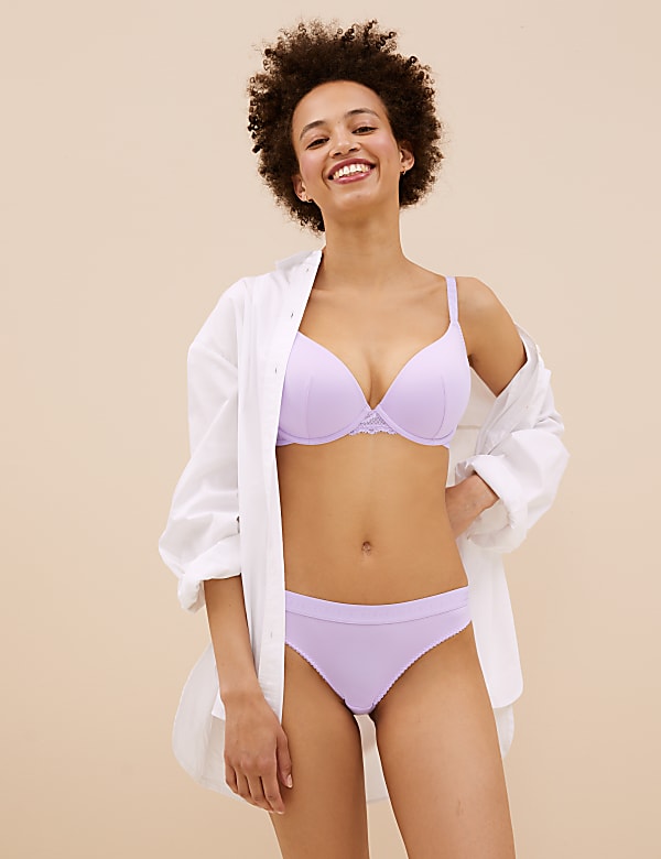 Ameli Wired Plunge Bra A-E