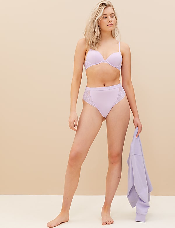 Ameli Wired Plunge Bra A-E