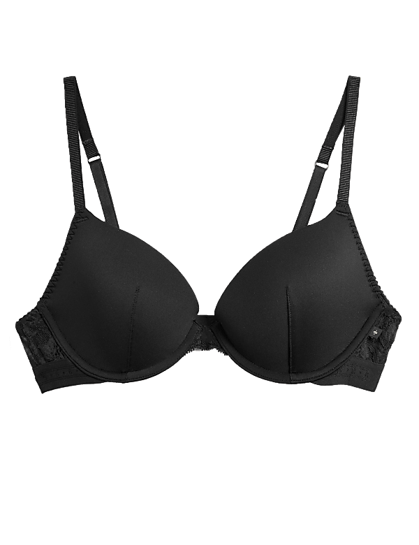 Ameli Wired Plunge Bra A-E