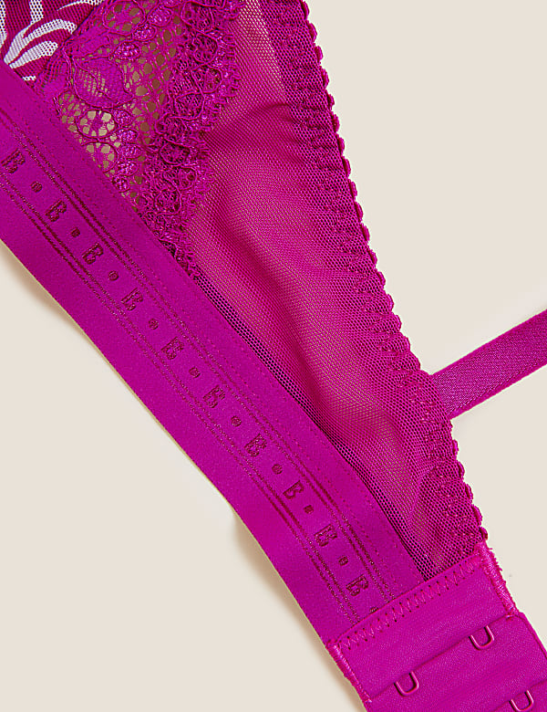 Ameli Print Non Wired Bralette