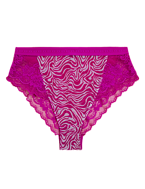 Ameli High Waisted Brazilian Knickers