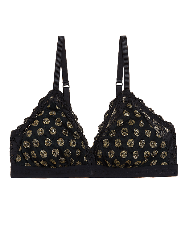 Sparkle Spot Non Wired Bralette