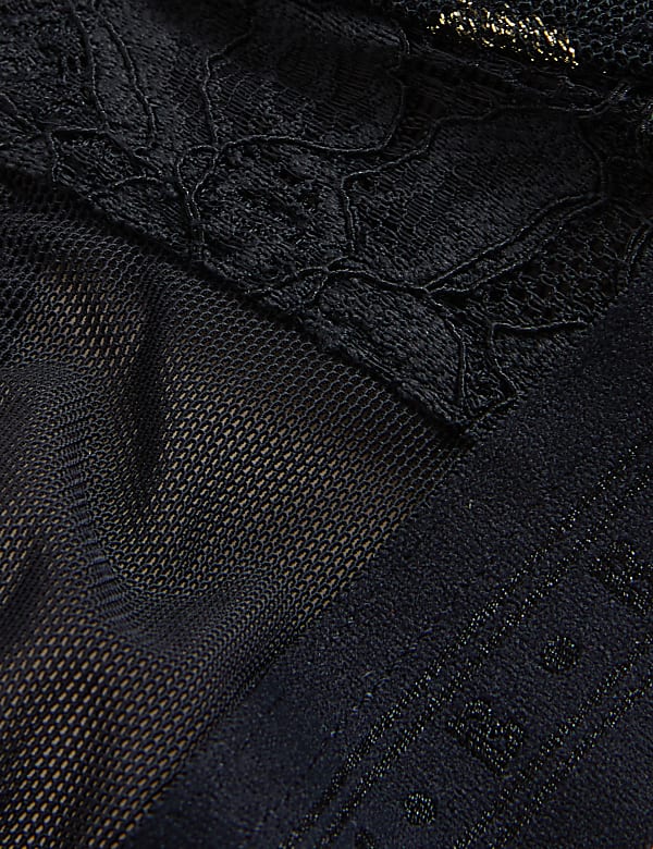 Sparkle Spot Wired Plunge Bra A-E