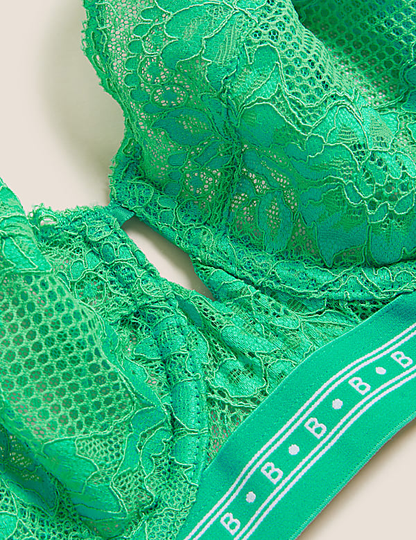 Meia Lace Wired Balcony Bra A-G