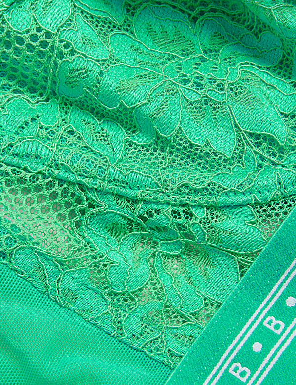 Meia Lace Wired Balcony Bra A-G