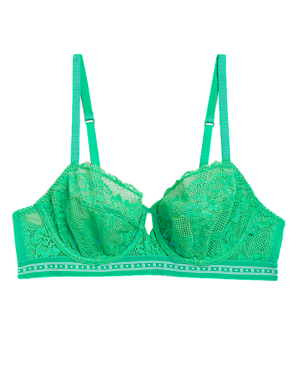Meia Lace Wired Balcony Bra A-G