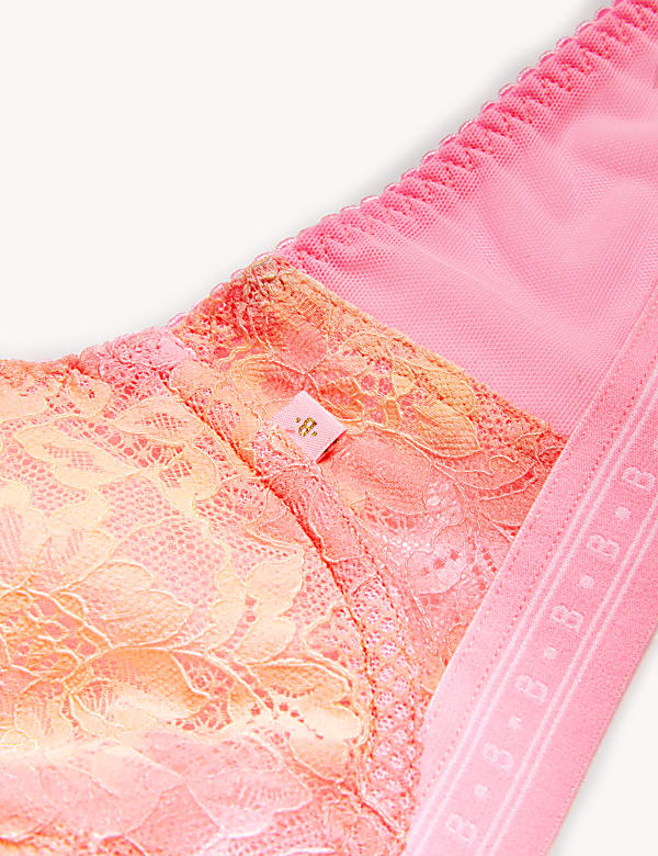 Meia Lace Wired Balcony Bra A-G