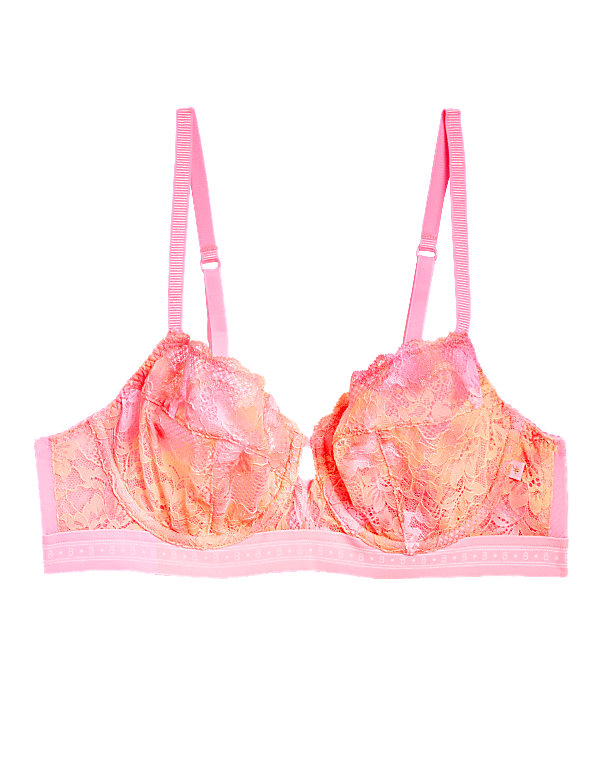 Meia Lace Wired Balcony Bra A-G