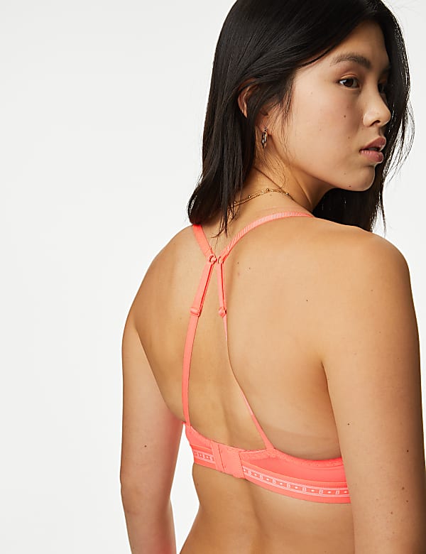 Cleo Lace Non Wired Plunge Bra (A-E)