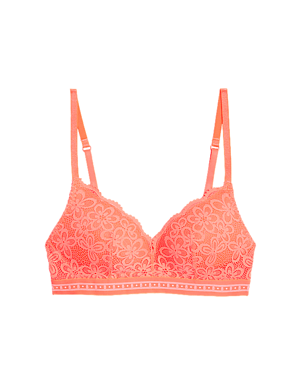 Cleo Lace Non Wired Plunge Bra (A-E)