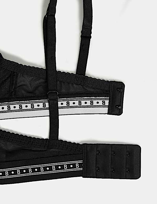 Cleo Lace Non Wired Plunge Bra (A-E)