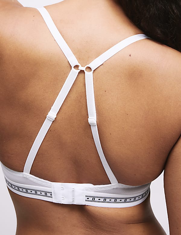 Cleo Lace Non Wired Plunge Bra (A-E) - SK