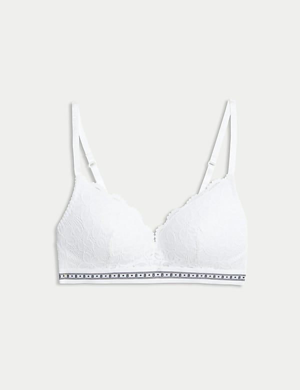 Cleo Lace Non Wired Plunge Bra (A-E) - SK