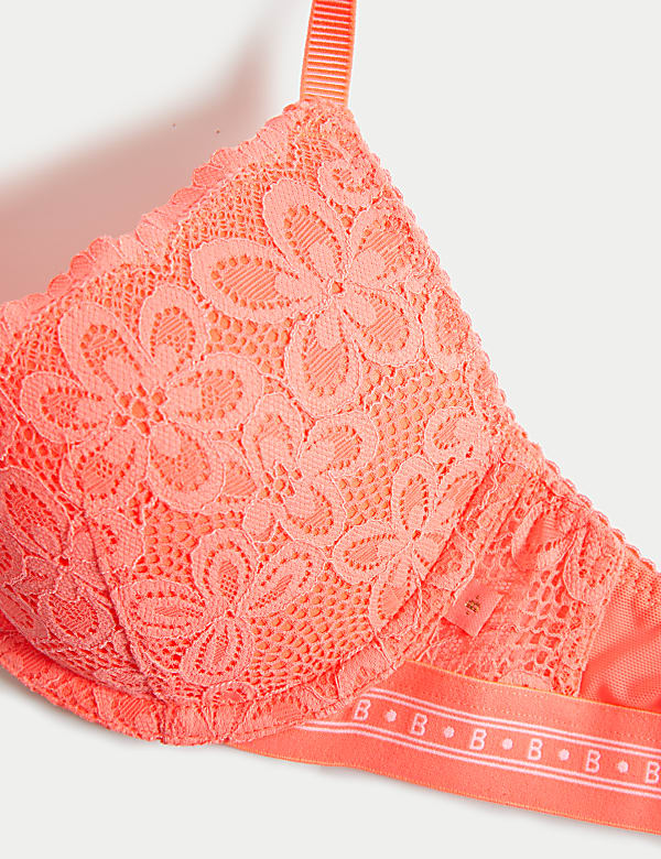 Cleo Lace Wired Demi Cup Bra