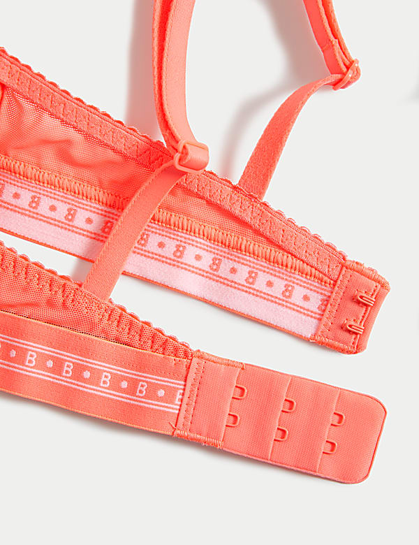 Cleo Lace Wired Demi Cup Bra