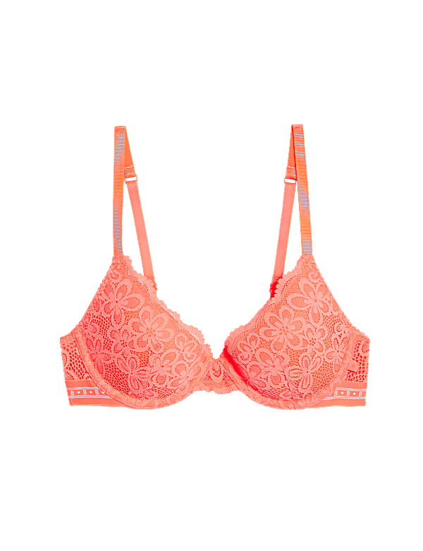 Cleo Lace Wired Demi Cup Bra