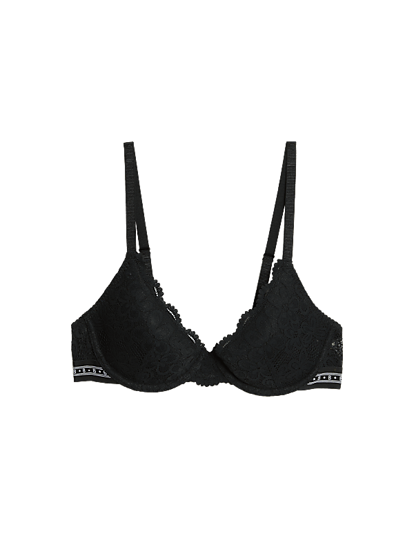 Cleo Lace Wired Demi Cup Bra (A-E) - AU