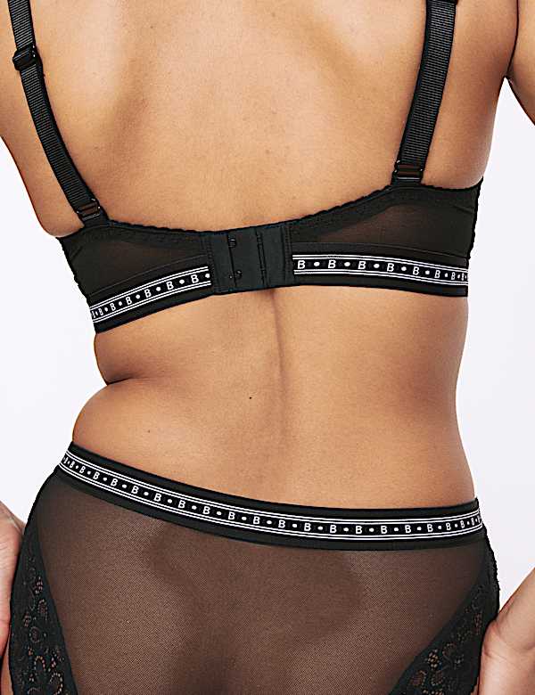 Soutien-gorge à balconnet, armatures et dentelle Cleo, bonnets G à K - CH