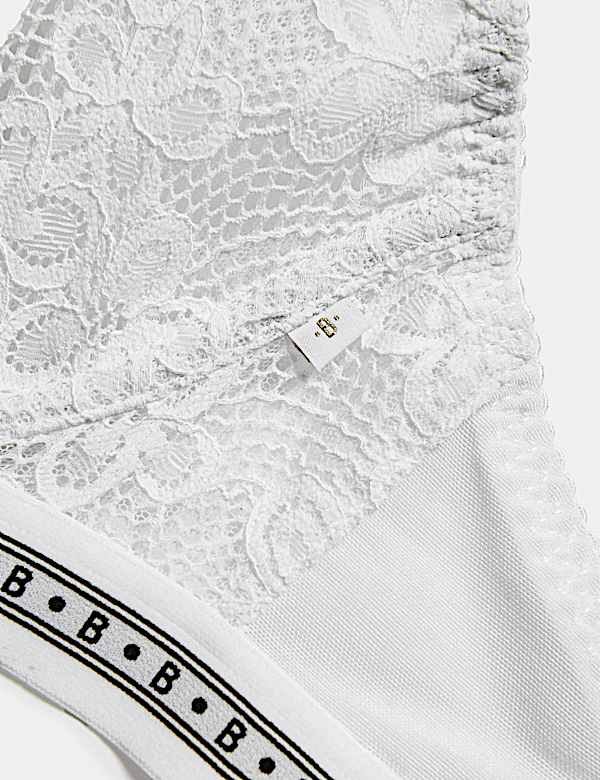  Soutien-gorge &agrave; balconnet, armatures et dentelle Cleo, bonnets F &agrave; H - CH
