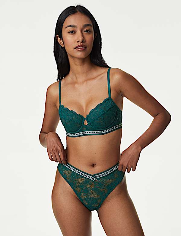 Cleo Lace Miami Knickers