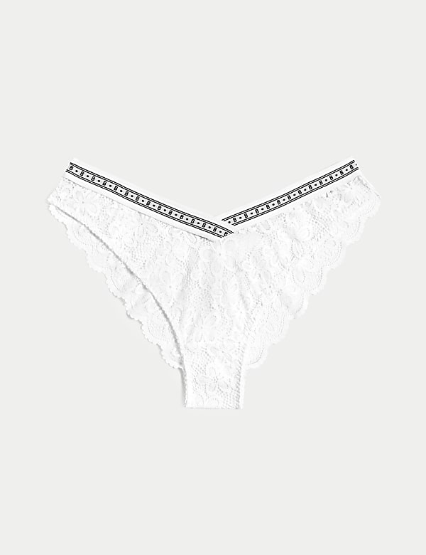 Cleo Lace Miami Knickers - GR