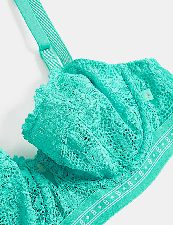 Σουτιέν μπαλκονέ Cleo με μπανέλα και δαντέλα (A-E) - GR