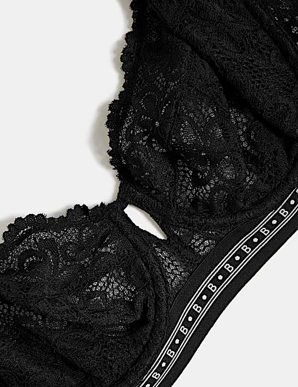 Cleo Lace Wired Balcony Bra (A-E)