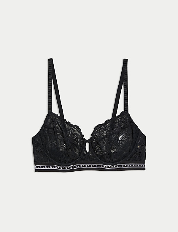 Cleo Lace Wired Balcony Bra (A-E) - JO