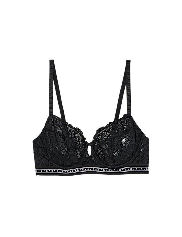 Cleo Lace Wired Balcony Bra (A-E)