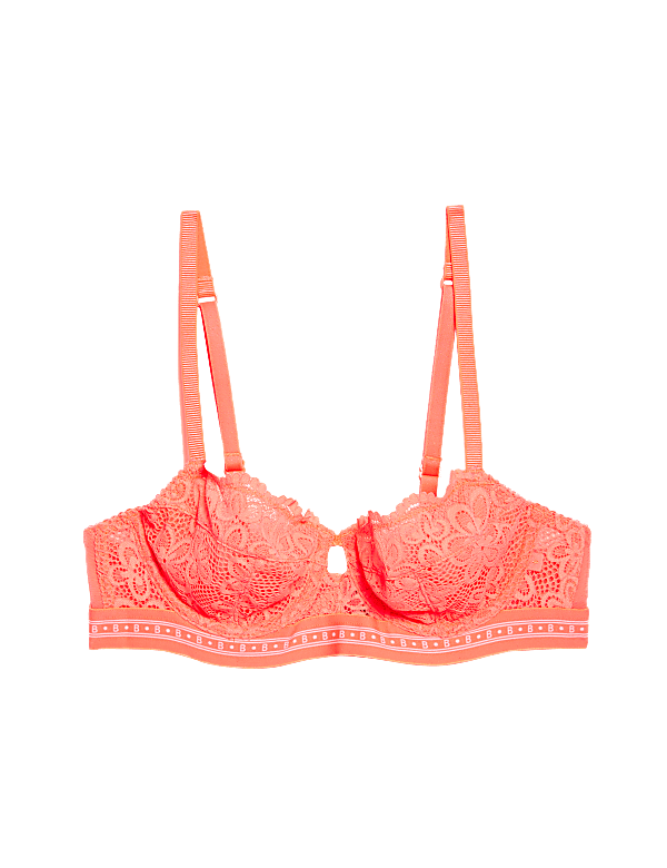 Cleo Lace Wired Balcony Bra A-G