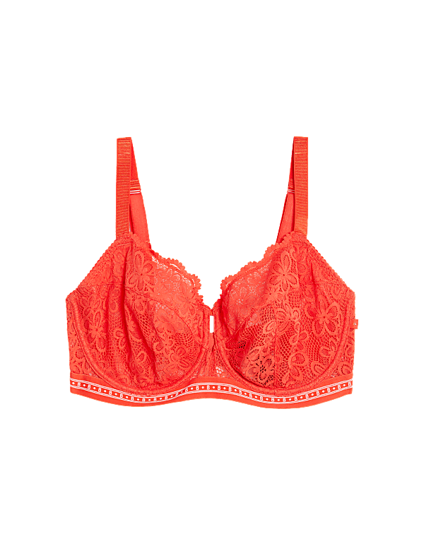 Cleo Lace Wired Balcony Bra A-G