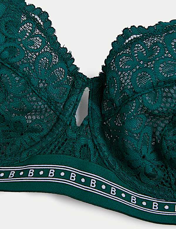 Cleo Lace Wired Balcony Bra A-G