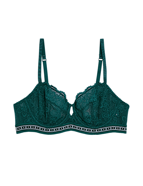 Cleo Lace Wired Balcony Bra A-G