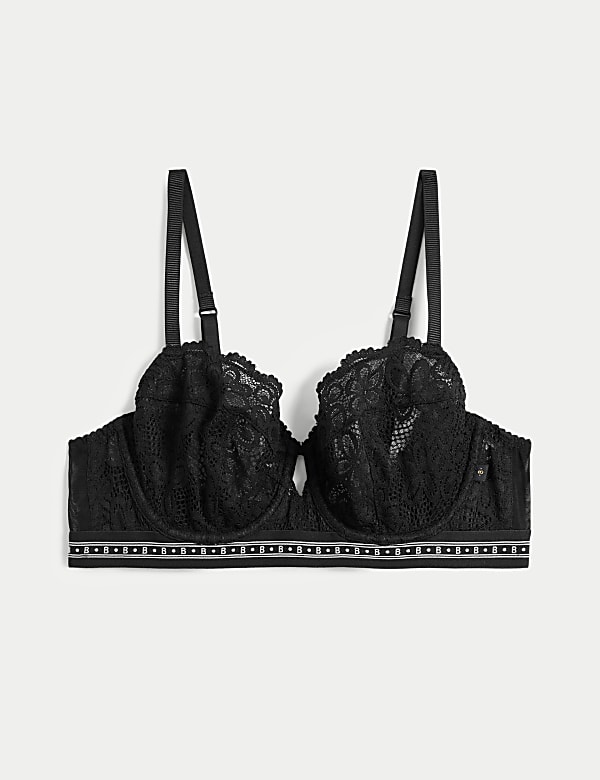 Cleo Lace Wired Balcony Bra A-G - SE