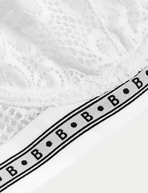 Cleo Lace Wired Balcony Bra A-G - TW