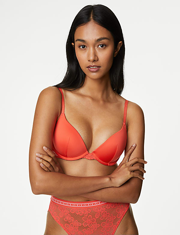 Cleo Wired Plunge Bra
