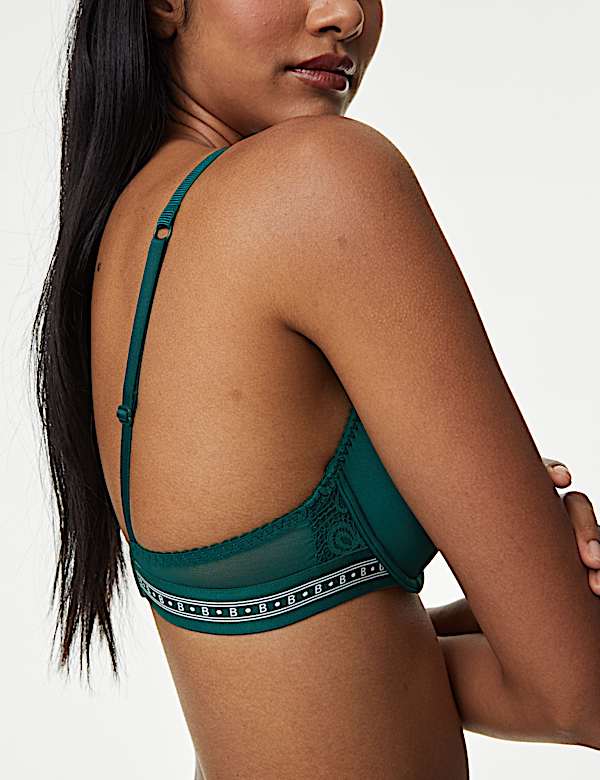 Cleo Wired Plunge Bra