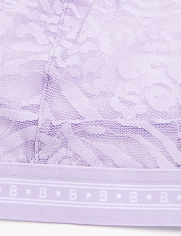 Gisella Mesh Non Wired Bralette