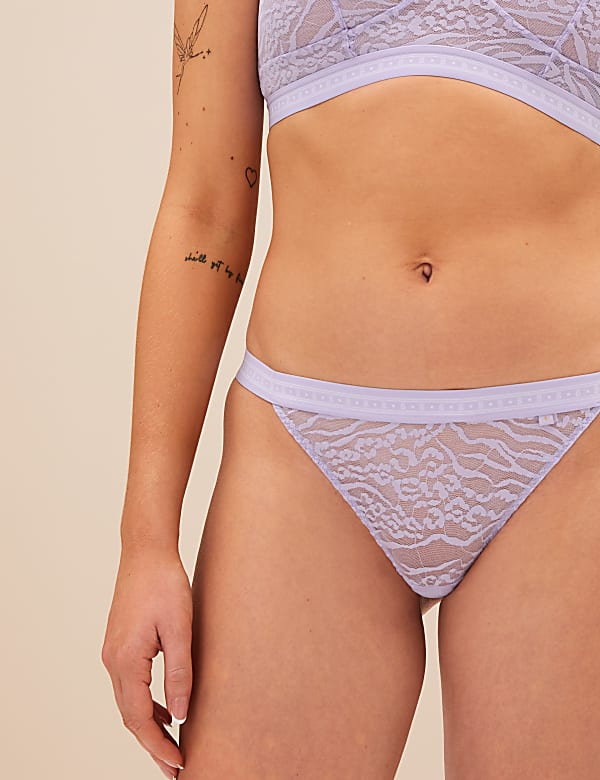 Gisella Mesh Thong