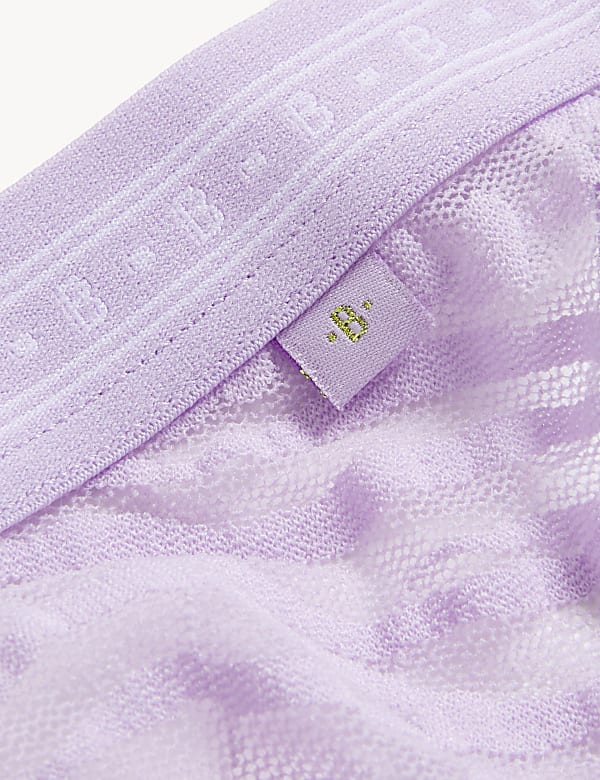 Gisella Mesh Thong