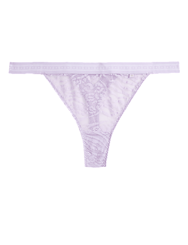 Gisella Mesh Thong